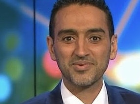 Waleed Aly has cleared up the discrepencies about aged-care residents having access to the vaccine. Picture: Channel 10