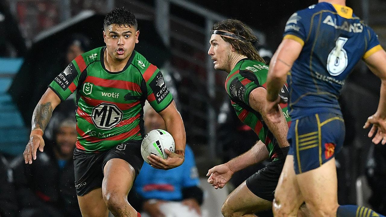 Latrell Mitchell had too much class for Parramatta on Saturday night. Picture: NRL Images