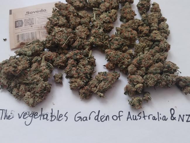 Some dealers will even include papers showing the date to prove the time of the photo. Picture: Facebook