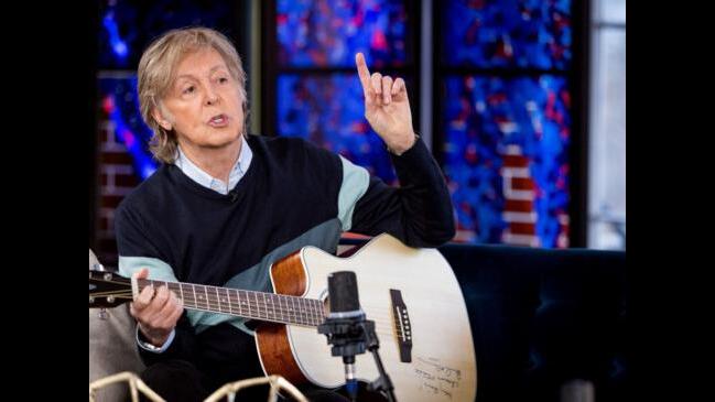 Sir Paul McCartney has led tributes to the late Wings guitarist Denny ...