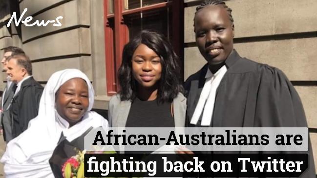 African Australian hashtag takes off