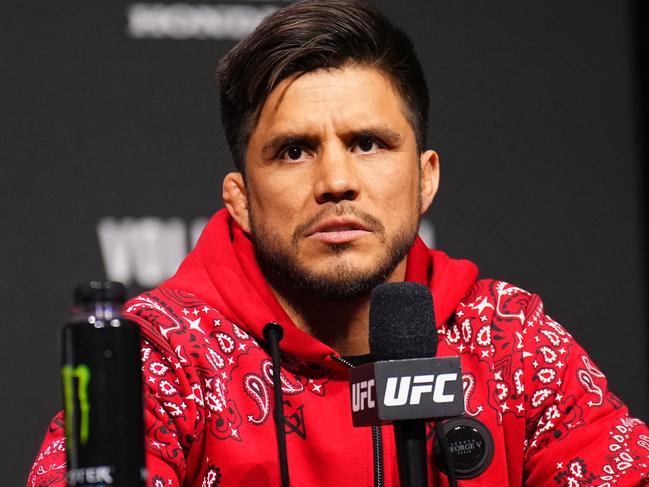 Henry Cejudo says Volkanovski must be wary of Topuria’s power. Picture: Chris Unger/Zuffa LLC via Getty Images