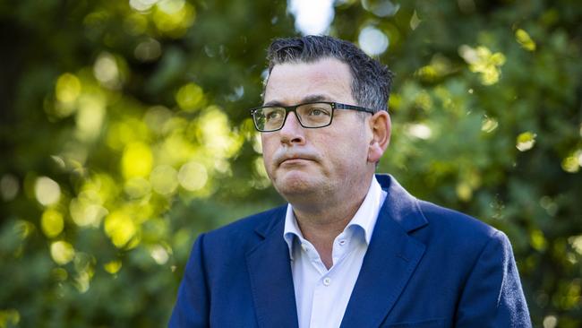 Daniel Andrews has no plan to address tourism in the short term. Picture: Aaron Francis