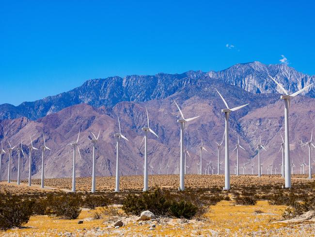 Wind power is so expensive and unreliable that South Australia has since suffered two huge blackouts and has the world’s most expensive electricity. Generic picture: iStock