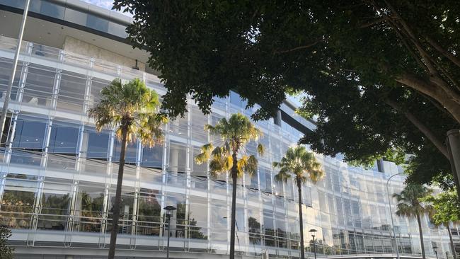 The Star Casino and Hotel in Sydney that confirmed a positive COVID-19 case on Monday. Picture: NCA NewsWire / Bianca De Marchi