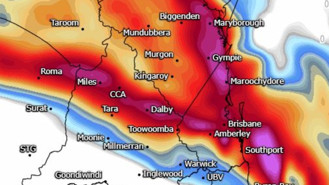 Storm chasers warn of destructive winds, giant hail; BOM says ‘outside chance’