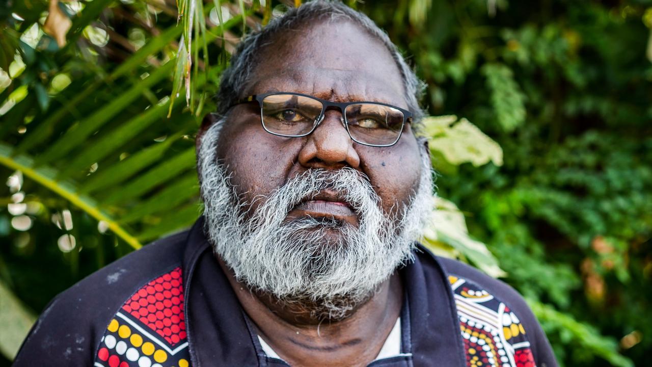 Djingili elder, native title holder and Nurrdalinji Aboriginal Corporation chair Samuel Janama Sandy. Picture: Nurrdalinji Aboriginal Corporation