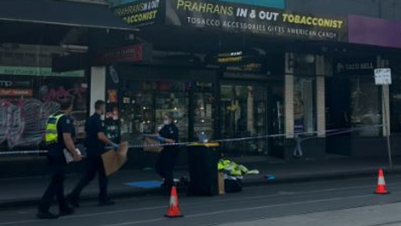 Man seriously injured in stabbing outside Chapel St tobacco shop