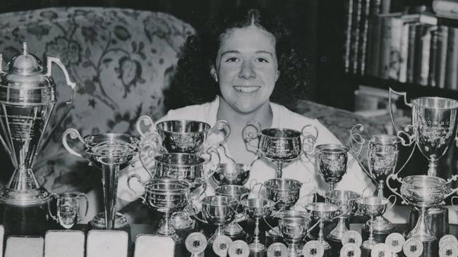 Judy Joy Davies was inducted in the Sport Australia Hall of Fame in 2011.