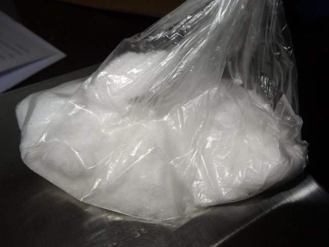 Drugs found during a search of Battah’s house in August 2014. Photo: NSW Police.