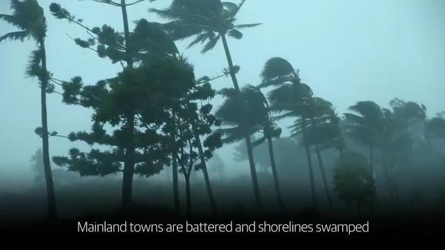 Cyclone Debbie: a timeline