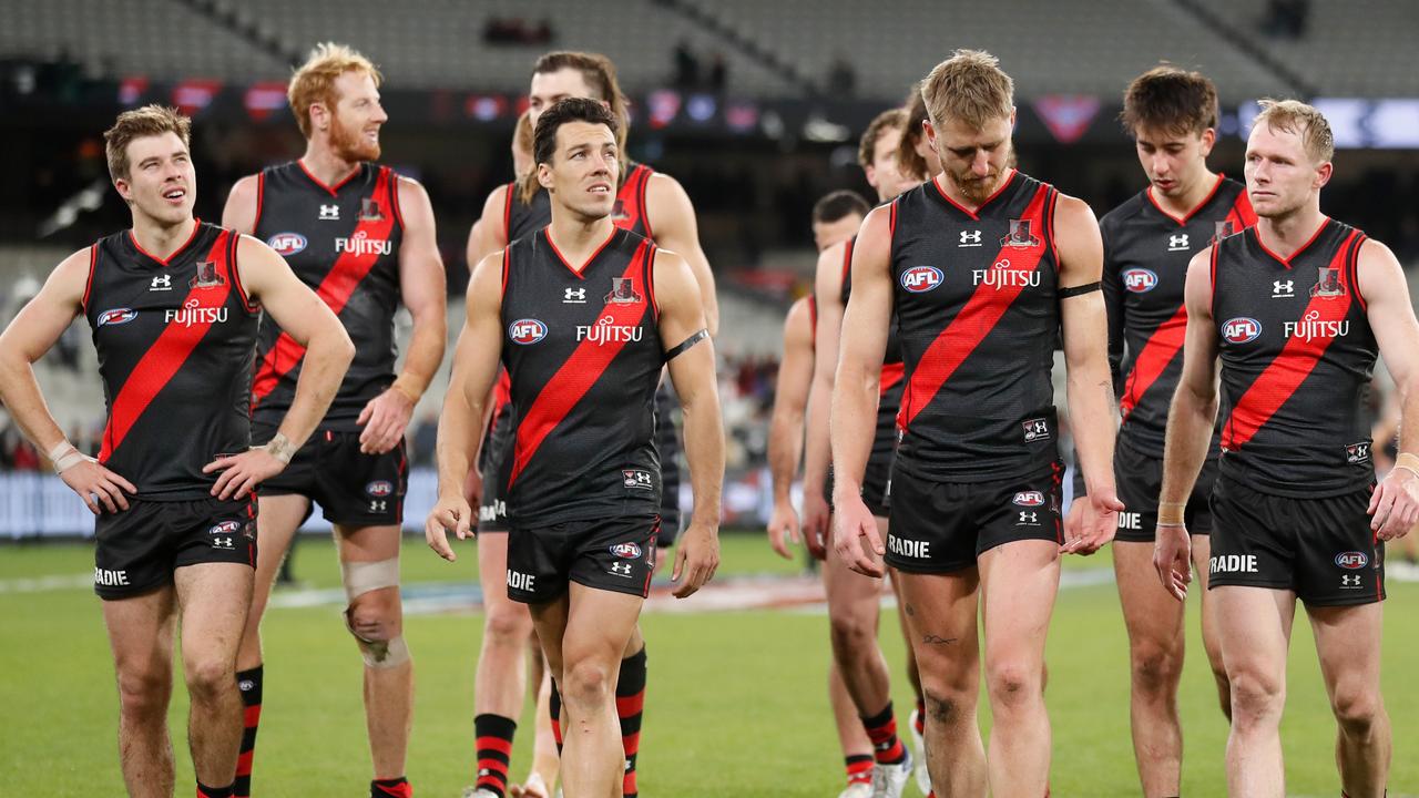 Bombers general manager Josh Mahoney says the club will change their recruiting tactics. Photo: Getty Images