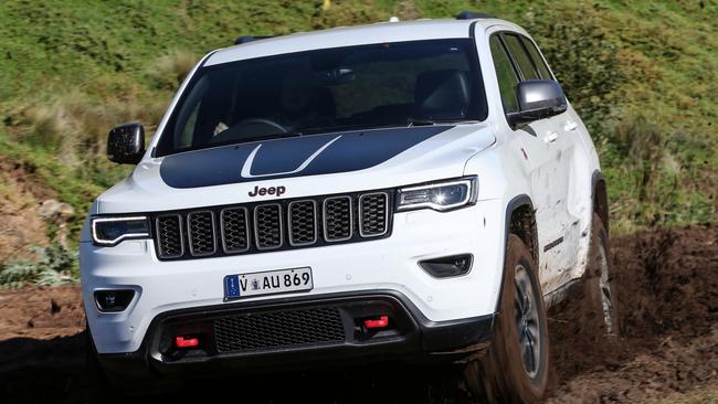 Jeep has grand plans to electrify its entire range.