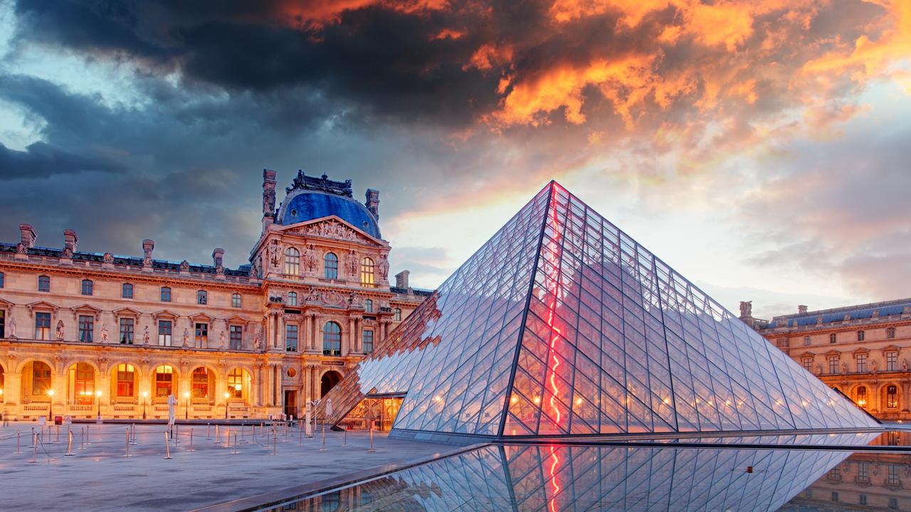 Visiting the Louvre Museum