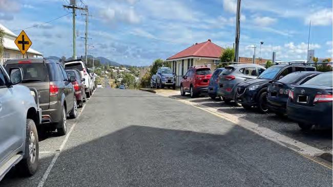 The packed on-street parking at the hospital was a problem for developers planning to build a multistorey aged care centre nearby. The project has been approved by Gympie Regional Council.