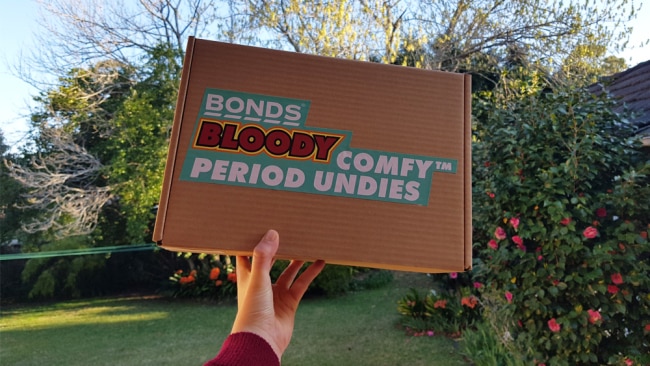 Bonds Bloody Comfy Period Undies Boyleg Brief, Moderate, Super Floral -  Briefs