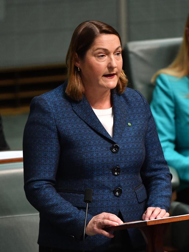 Labor member for Gilmore Fiona Phillips. Picture: AAP Image/Mick Tsikas