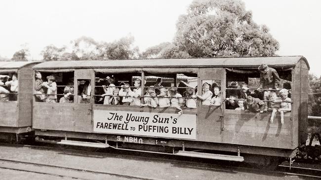 Thanks to dedicated volunteers in 1955, Puffing Billy Railway was reopened.