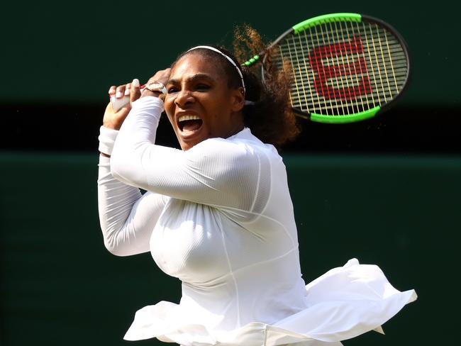 Serena Williams made the Wimbledon final just 10 months after giving birth.