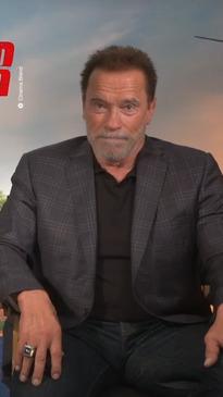 Arnold Schwarzenegger Has the Best Answer When Asked About Bruce Willis Retiring