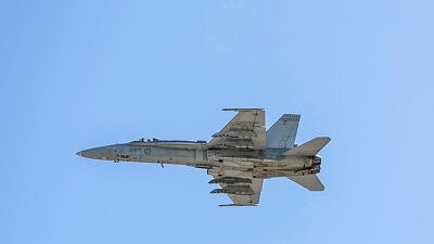 More defence industry jobs in the Hunter are set to come out of 46 retired F/A-18 Classic Hornet aircraft. Supplied.