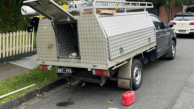 An Armadale plumber had a rude start to Thursday, after discovering $53k worth of tools and a trailer stolen from his work van.