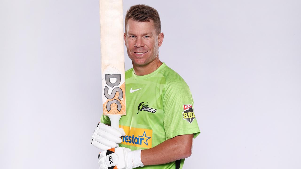 David Warner will play for the Sydney Thunder (Photo by Mark Metcalfe/Getty Images for Cricket Australia)