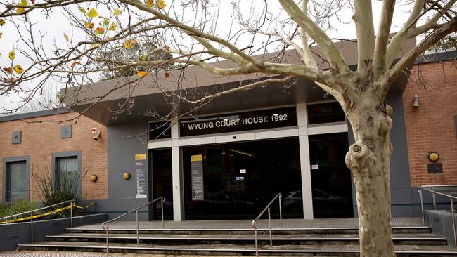 Jameson faced Wyong Local Court via video link. Picture: file.