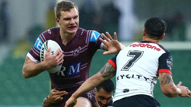 Tom Trbojevic has returned from injury to boost the Sea Eagles.