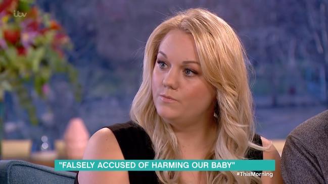 Mum falsely accused of child abuse speaks out