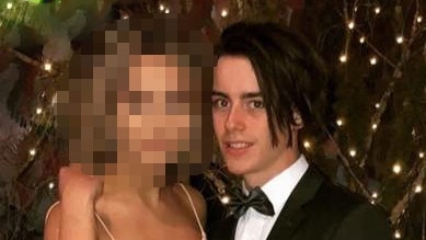 Cian English from Brisbane who died on the Gold Coast in the early hours of May 24. Picture Facebook