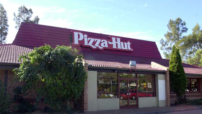 Pizza Hut is looking at bringing back in-store dining in a big way. Picture: Noel Kessel