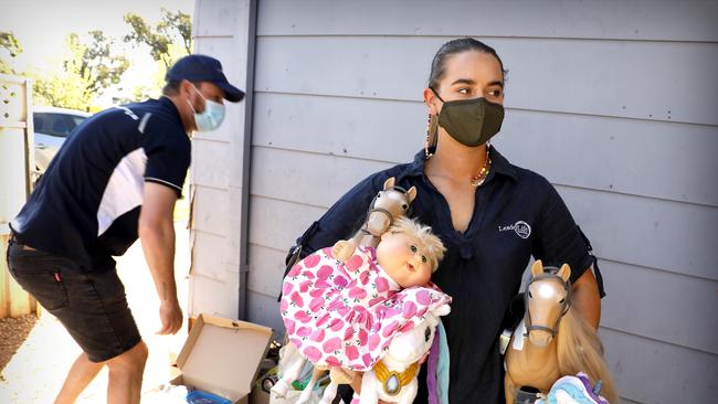 Things may get worse, with deteriorating mental and physical health expected sooner rather than later, so support workers are racing to get ahead of a brewing storm. Picture: Chris Pavlich