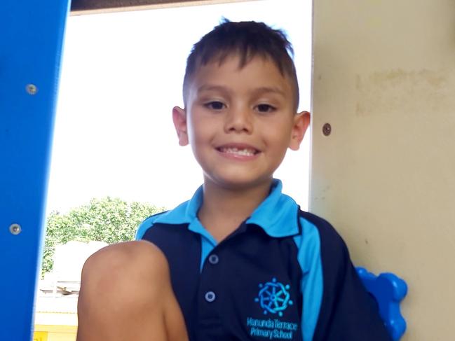 Mason Seden is excited for the 2021 school year. Picture: Yvette Talbot