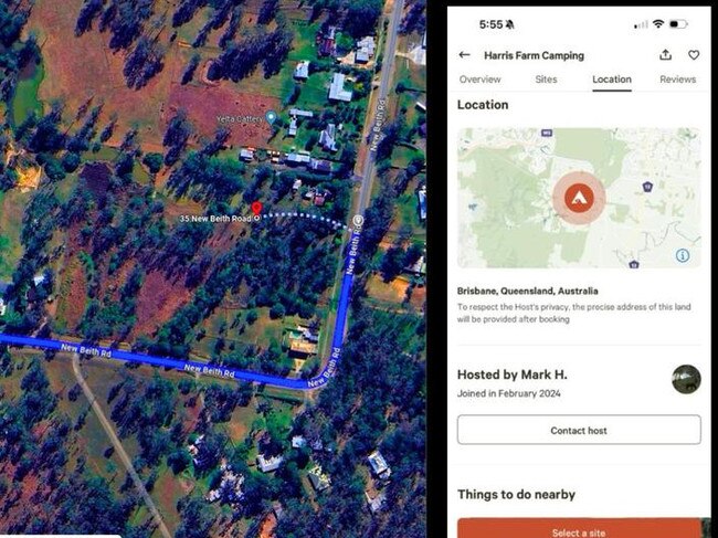 An online camping marketplace is under scrutiny after a mix-up left dozens of caravan campers in the lurch over the Easter long weekend.