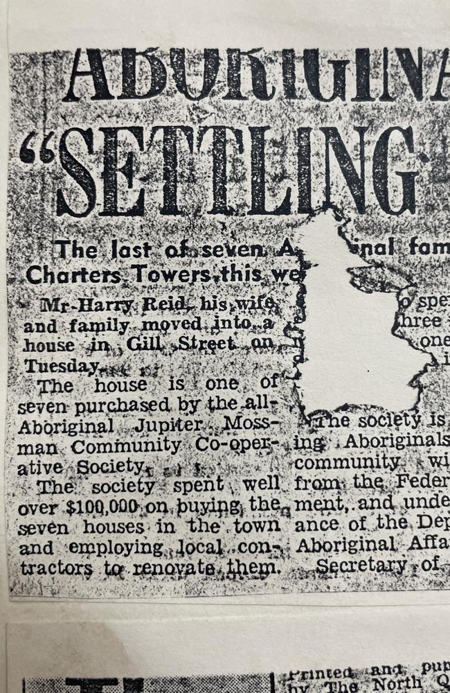 Jupiter Mosman Housing Company: The JMHC spent “well over” $100,000 on buying the first seven homes and employing local tradies to renovate the vacant buildings.