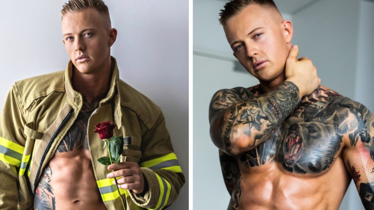 Sydney navy veteran Justin Leo left military to become male stripper with Magic Men news.au — Australias leading news site pic