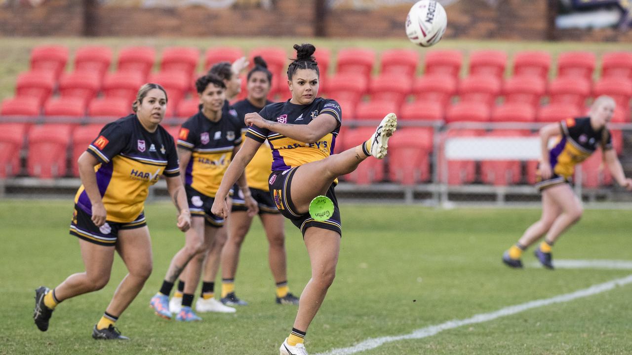 Emily Young of Gatton. Picture: Kevin Farmer