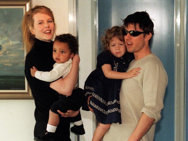 The pair adopted daughter Isabella and son Connor during their 10-year marriage.