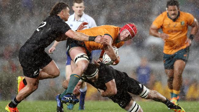 The third Bledisloe Cup match is set to played in Perth on Saturday week. Picture: Anthony Au-Yeung/Getty Images