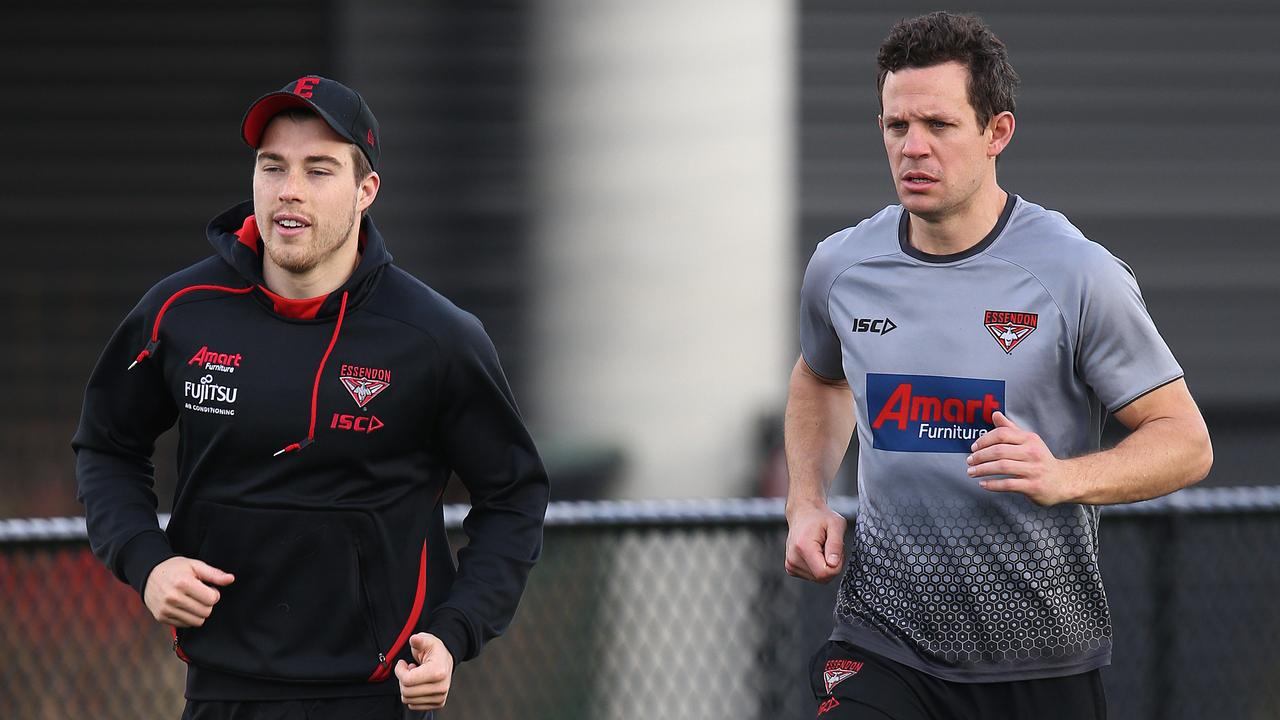 Luke Ball has lost his job at Essendon as part of footy department cuts. Photo: Michael Klein