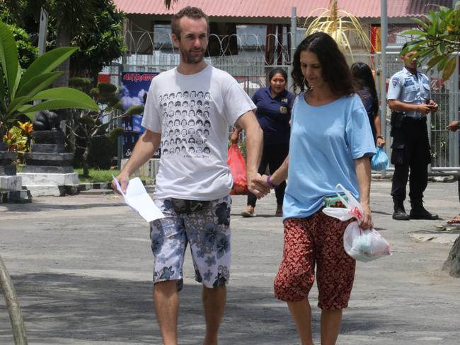 The couple will front a murder trial on November 9. Picture: Lukman S. Bintoro