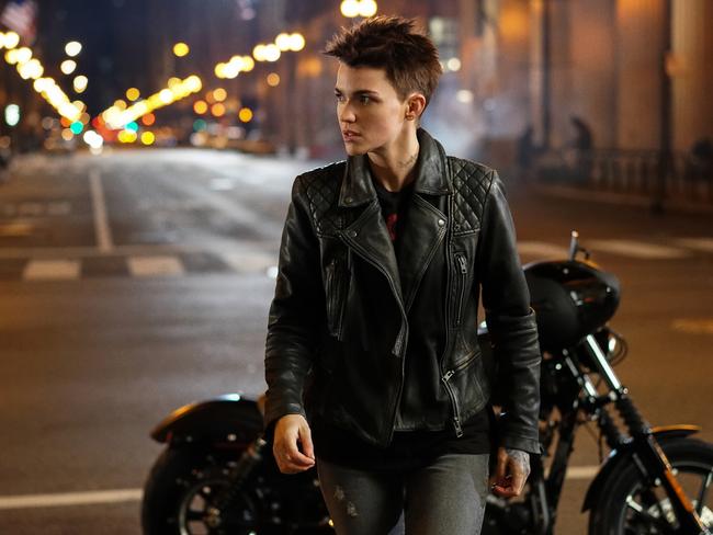 Ruby Rose announced she was quitting Batwoman last month. Picture: Elizabeth Morris/The CW