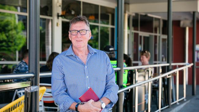 Territory Alliance leader Terry Mills is calling for a partial closure of NT schools. Picture: Glenn Campbell