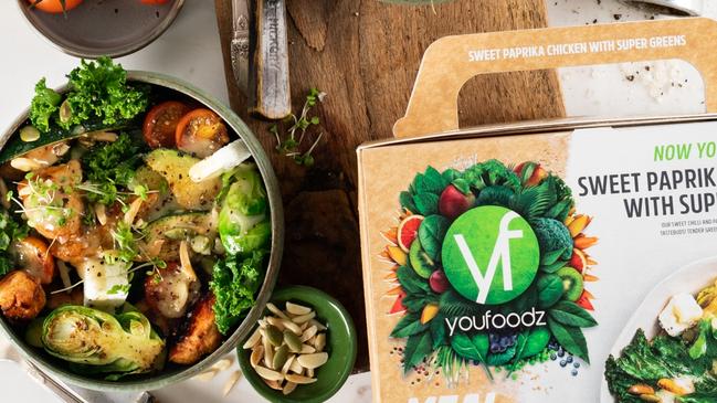 Youfoodz recently launched meal kits.