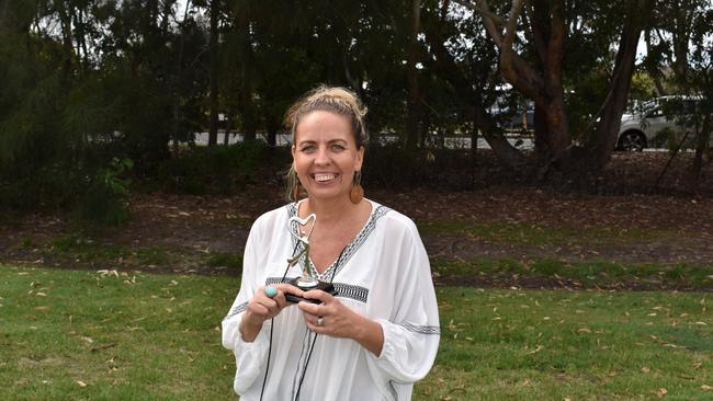 Louise Duke, owner of Wondery Skin Food, took second place in Customer Service category at the AusMumpreneur Awards