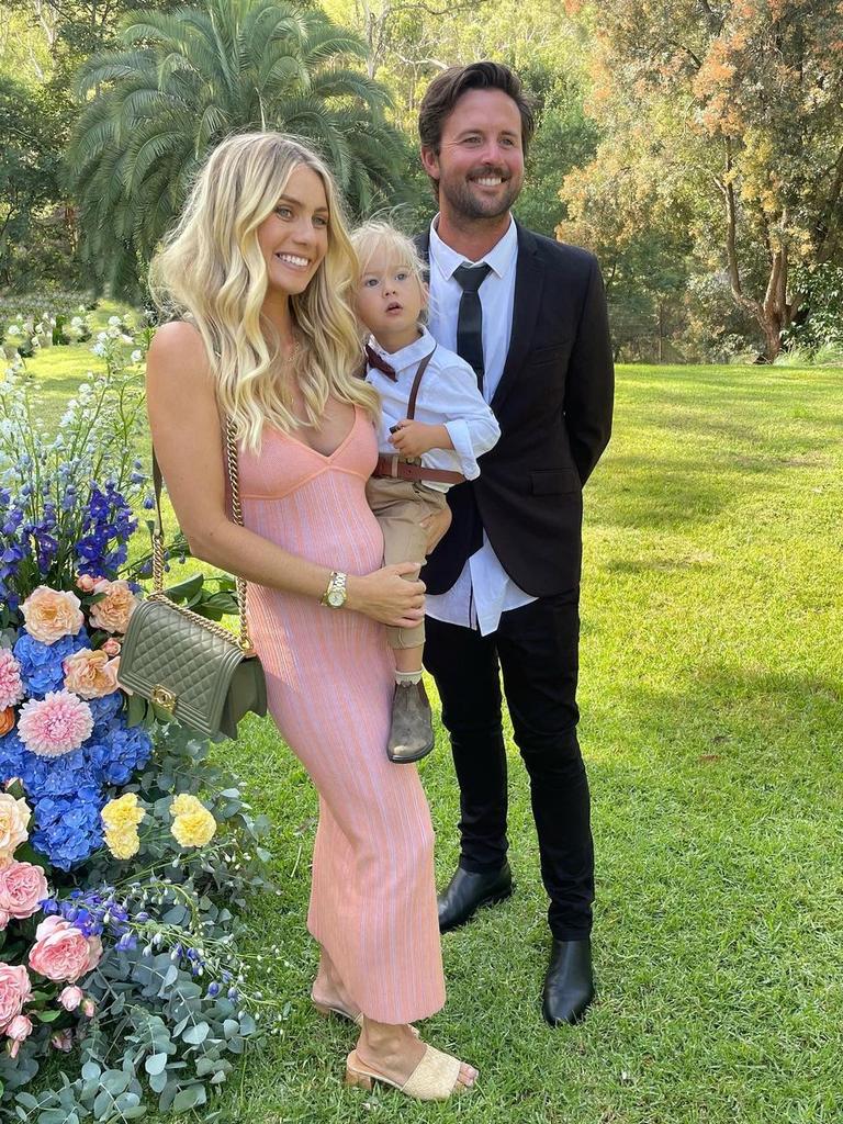 The Block s Elyse Knowles and Josh Barker welcome second child