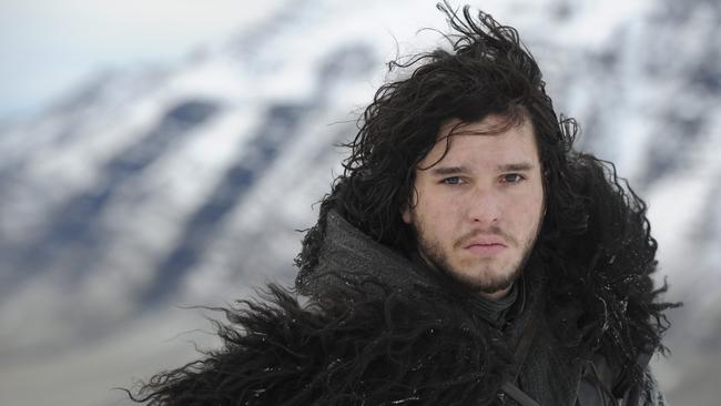 Night’s watch ... Jon Snow (Kit Harington) has had his fair share of complicated relationships.