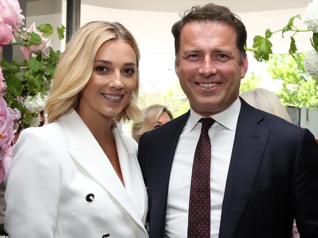 The couple showed off their charitable side at a ladies’ luncheon for The Royal Hospital. Picture: Daily Telegraph