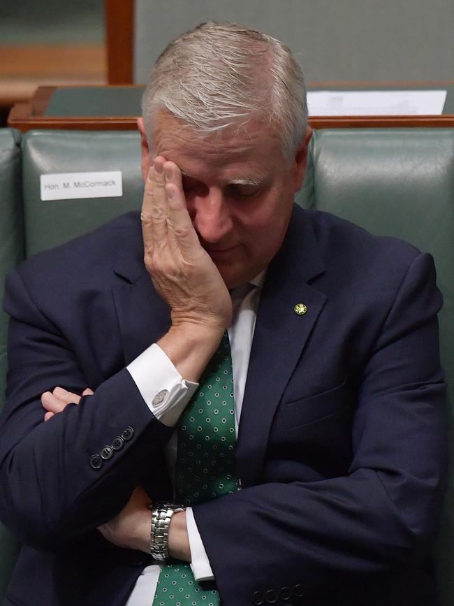 Federal Transport Minister Michael McCormack. Picture: Getty Images